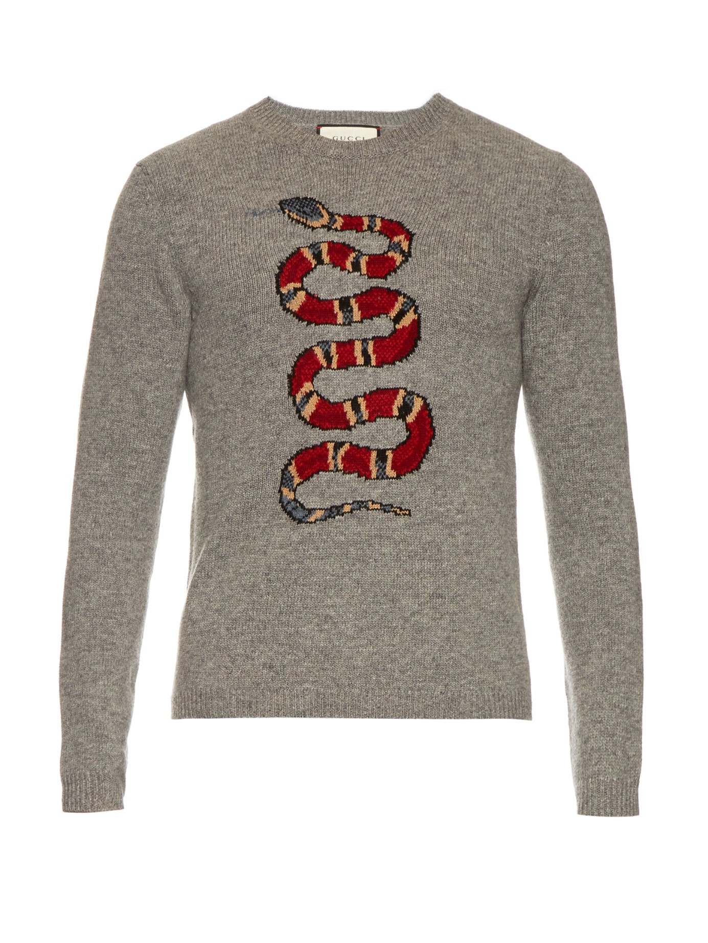 Gucci sweater 2024 with snake